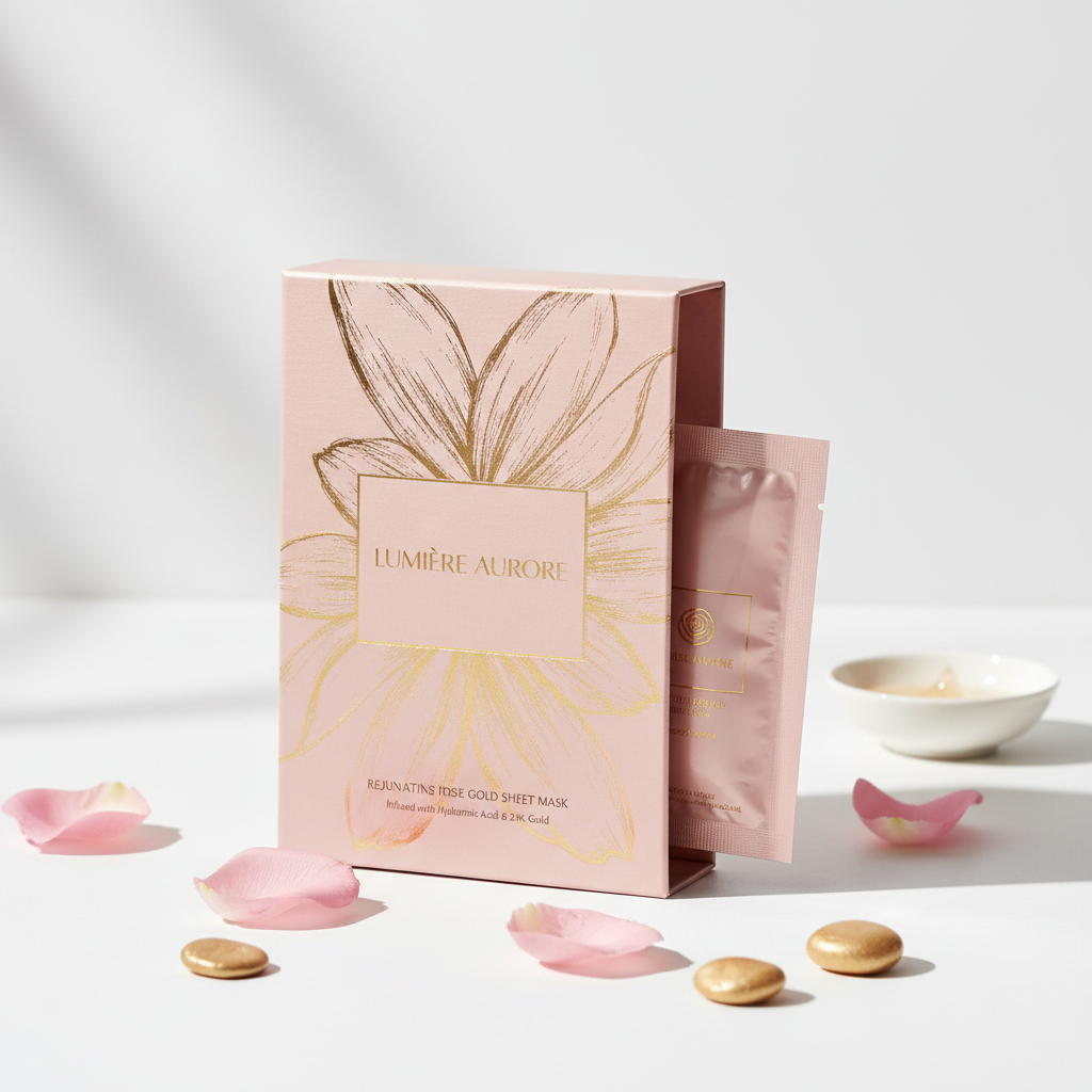 Flawless Glow Hydrating Collagen Facial Mask